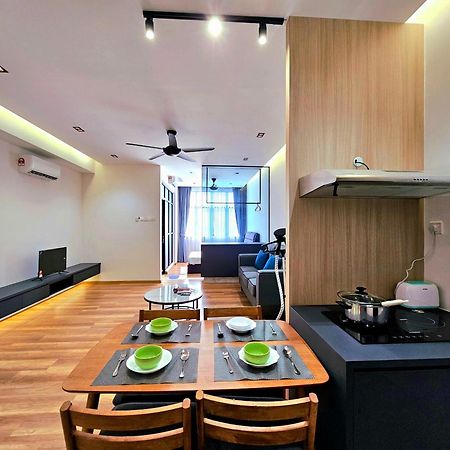 Quartz Paragon Suites Melaka By Ggm Malacca Exterior foto