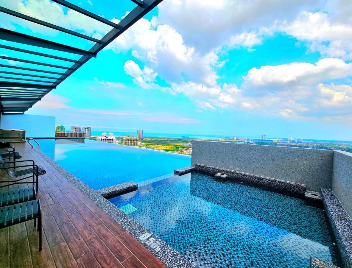 Quartz Paragon Suites Melaka By Ggm Malacca Exterior foto