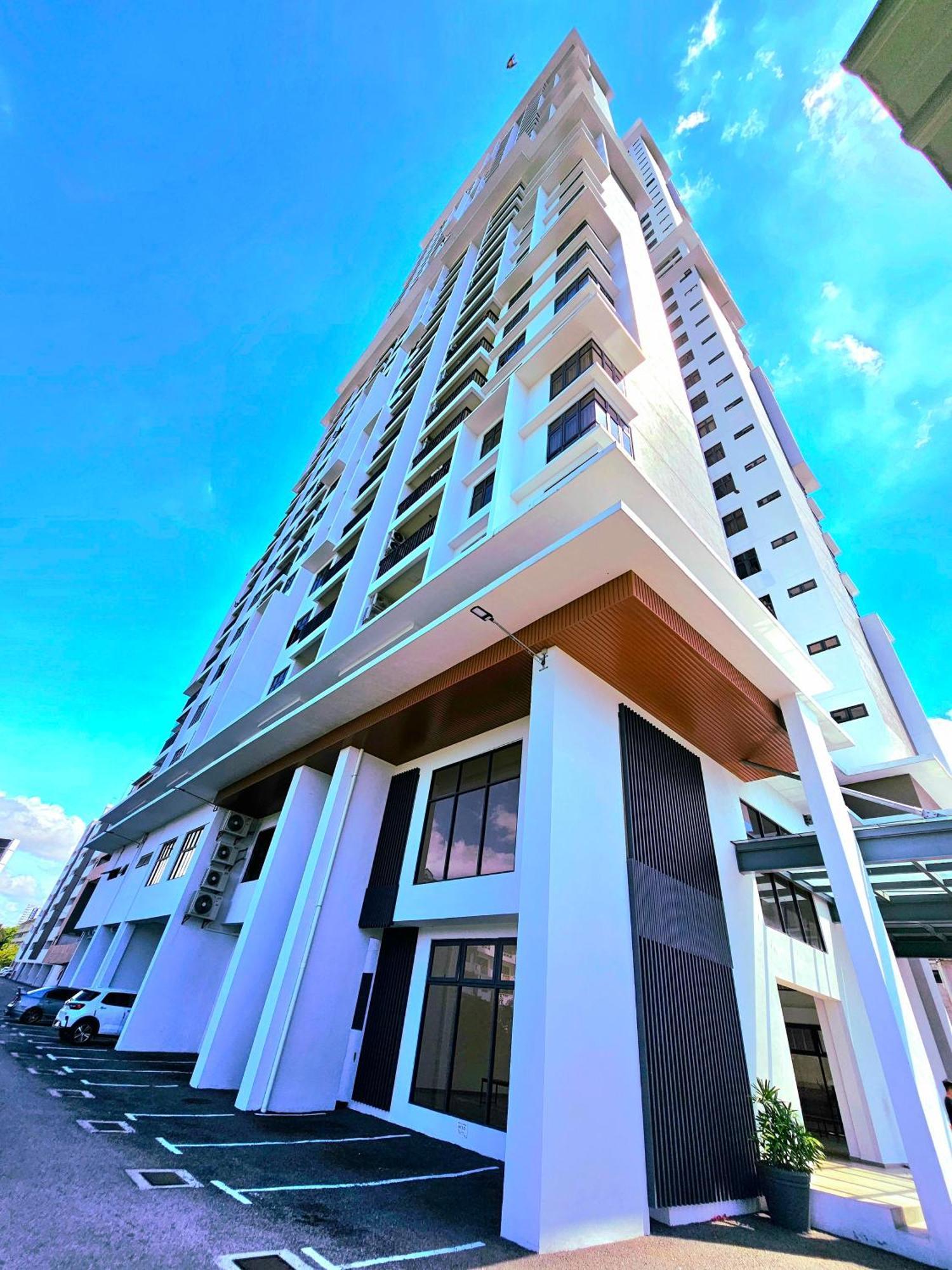 Quartz Paragon Suites Melaka By Ggm Malacca Exterior foto