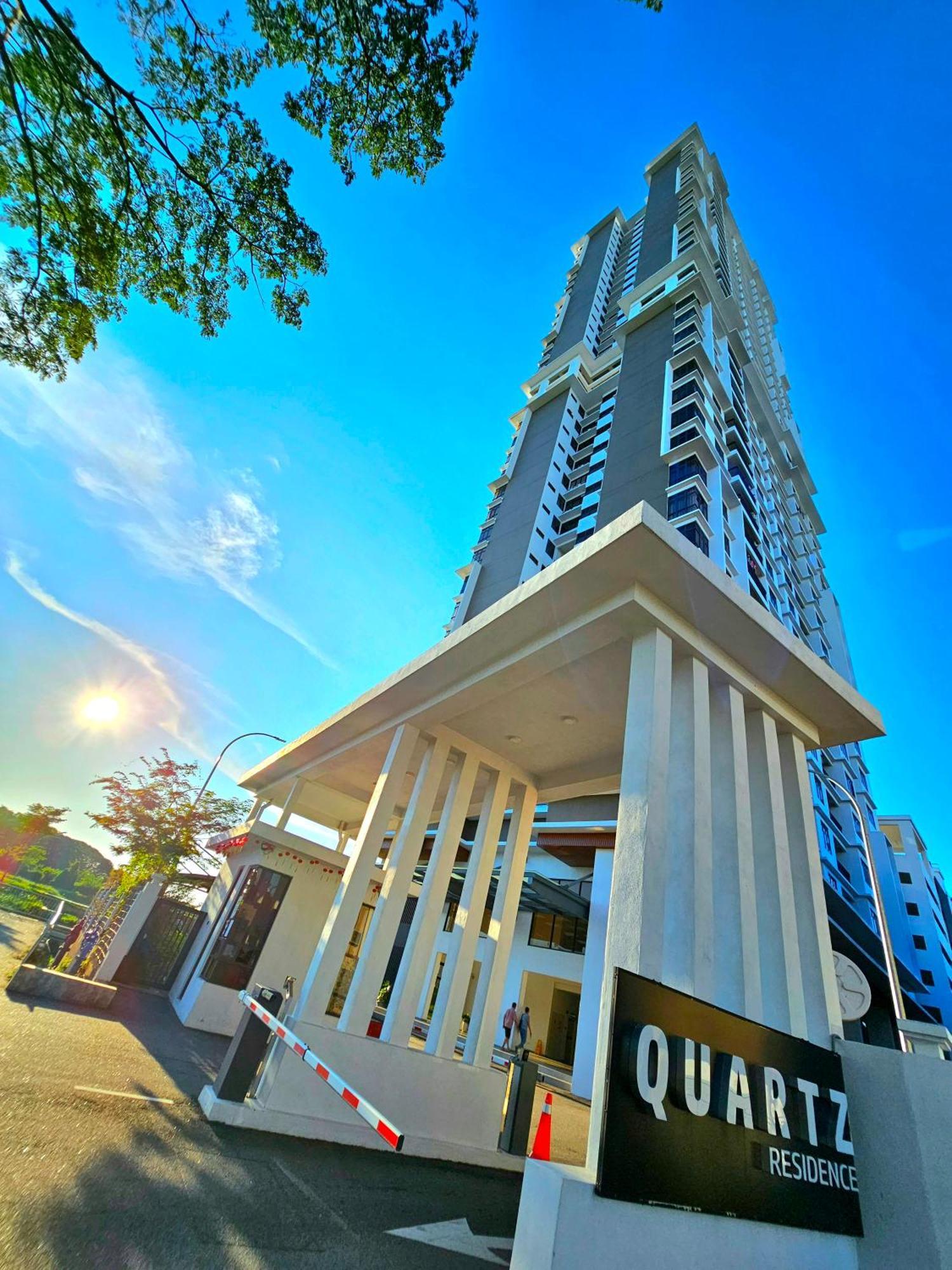 Quartz Paragon Suites Melaka By Ggm Malacca Exterior foto