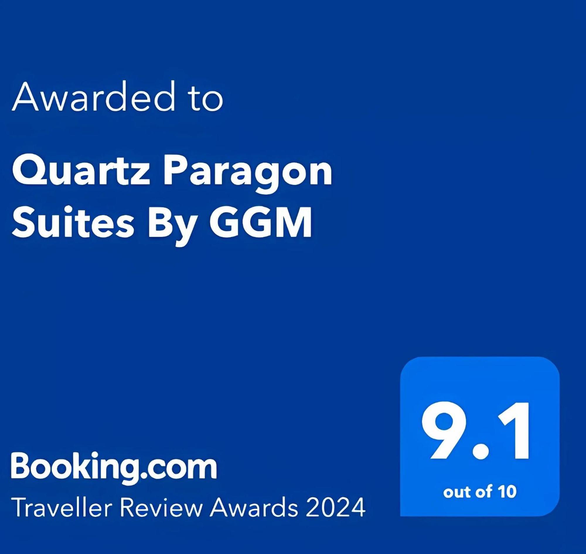 Quartz Paragon Suites Melaka By Ggm Malacca Exterior foto
