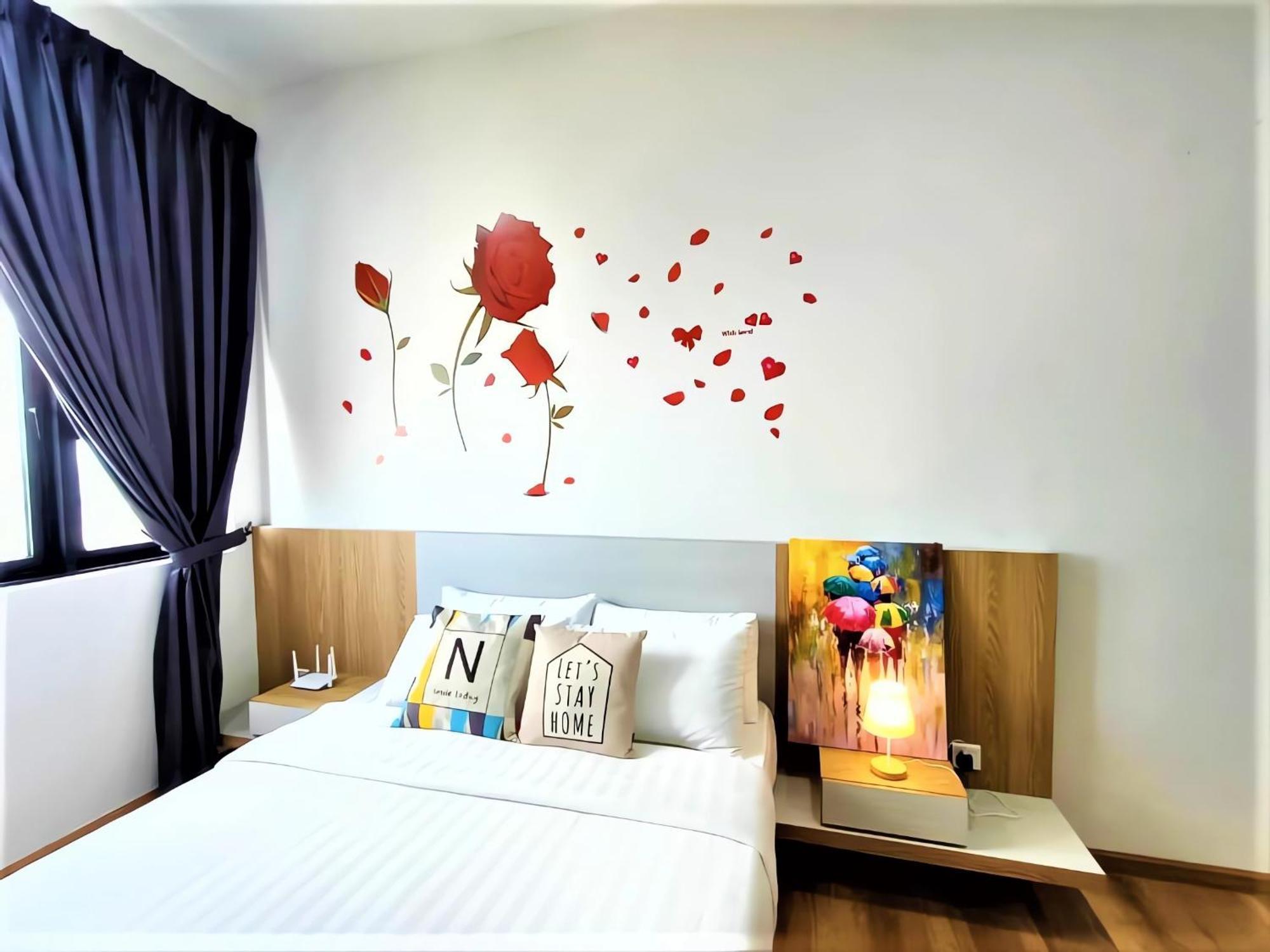 Quartz Paragon Suites Melaka By Ggm Malacca Quarto foto