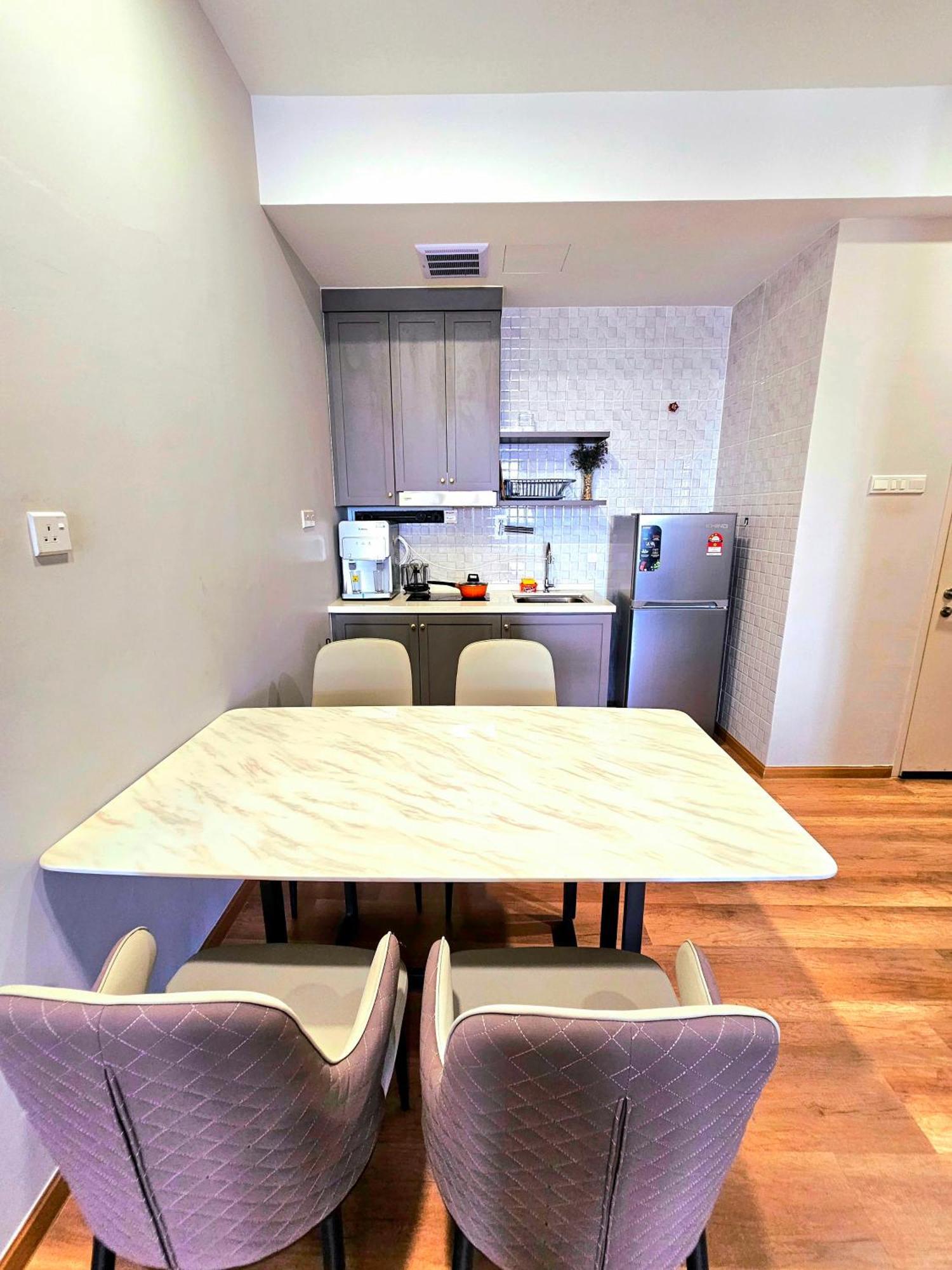 Quartz Paragon Suites Melaka By Ggm Malacca Quarto foto