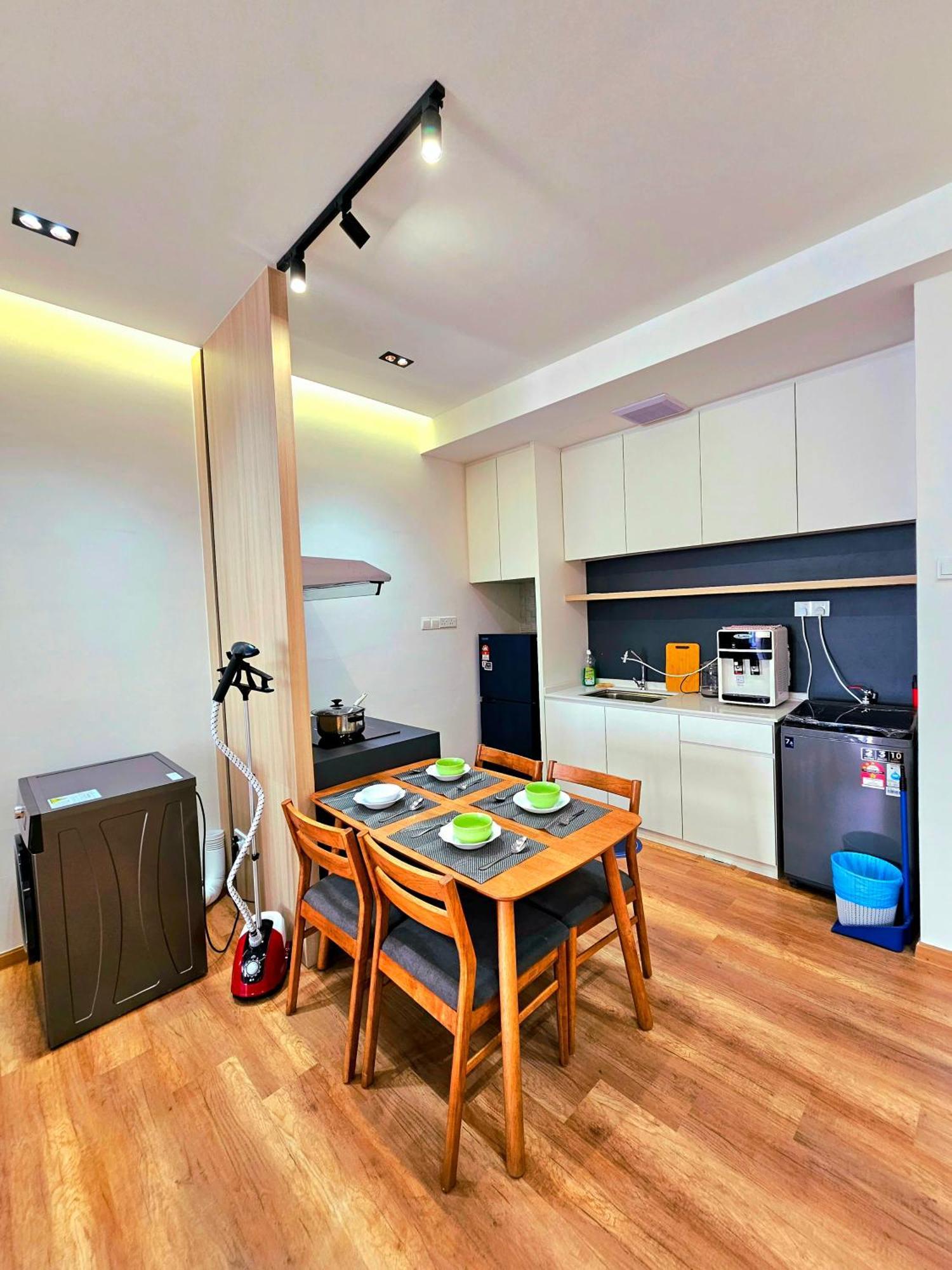 Quartz Paragon Suites Melaka By Ggm Malacca Quarto foto
