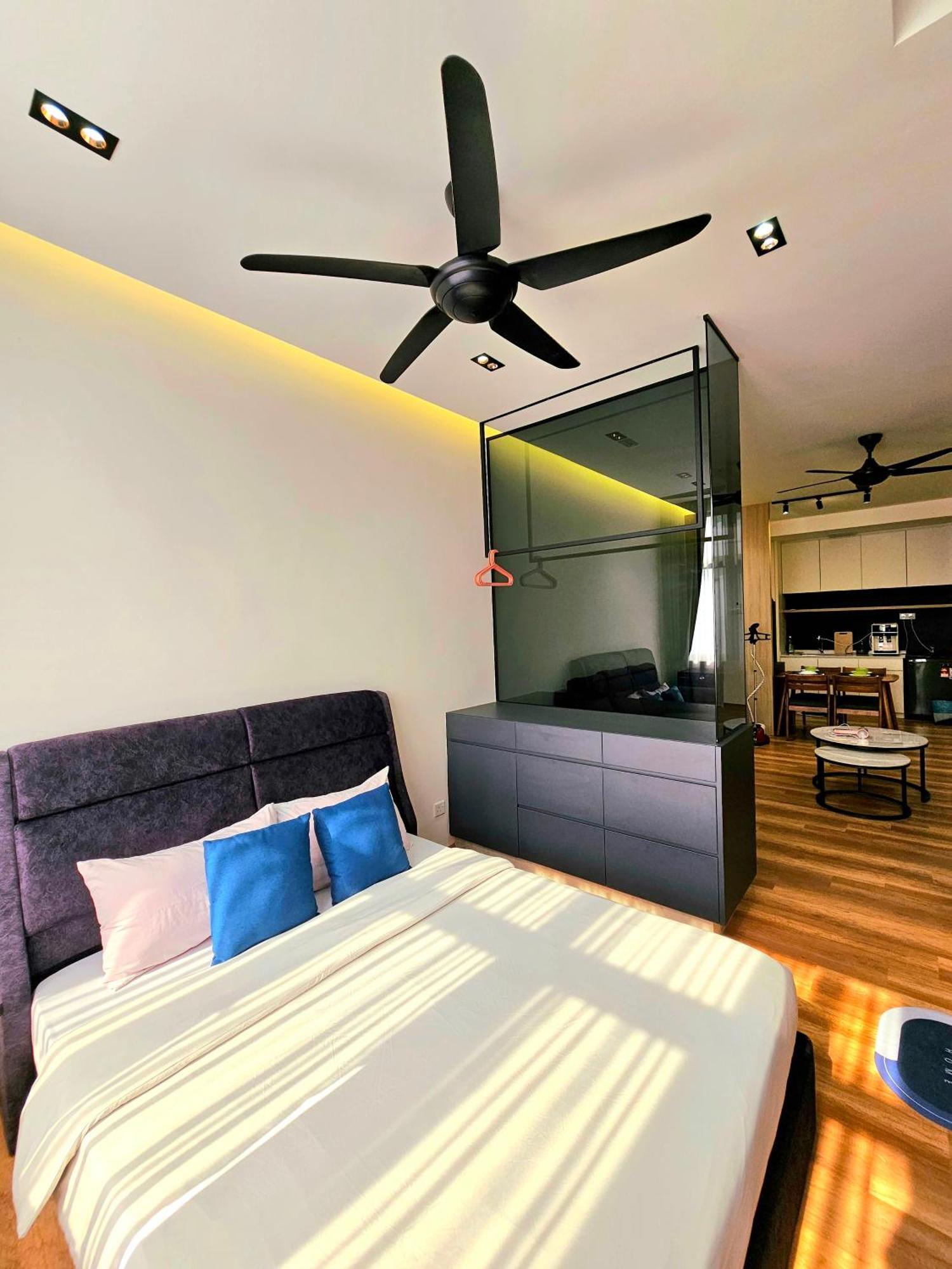 Quartz Paragon Suites Melaka By Ggm Malacca Quarto foto
