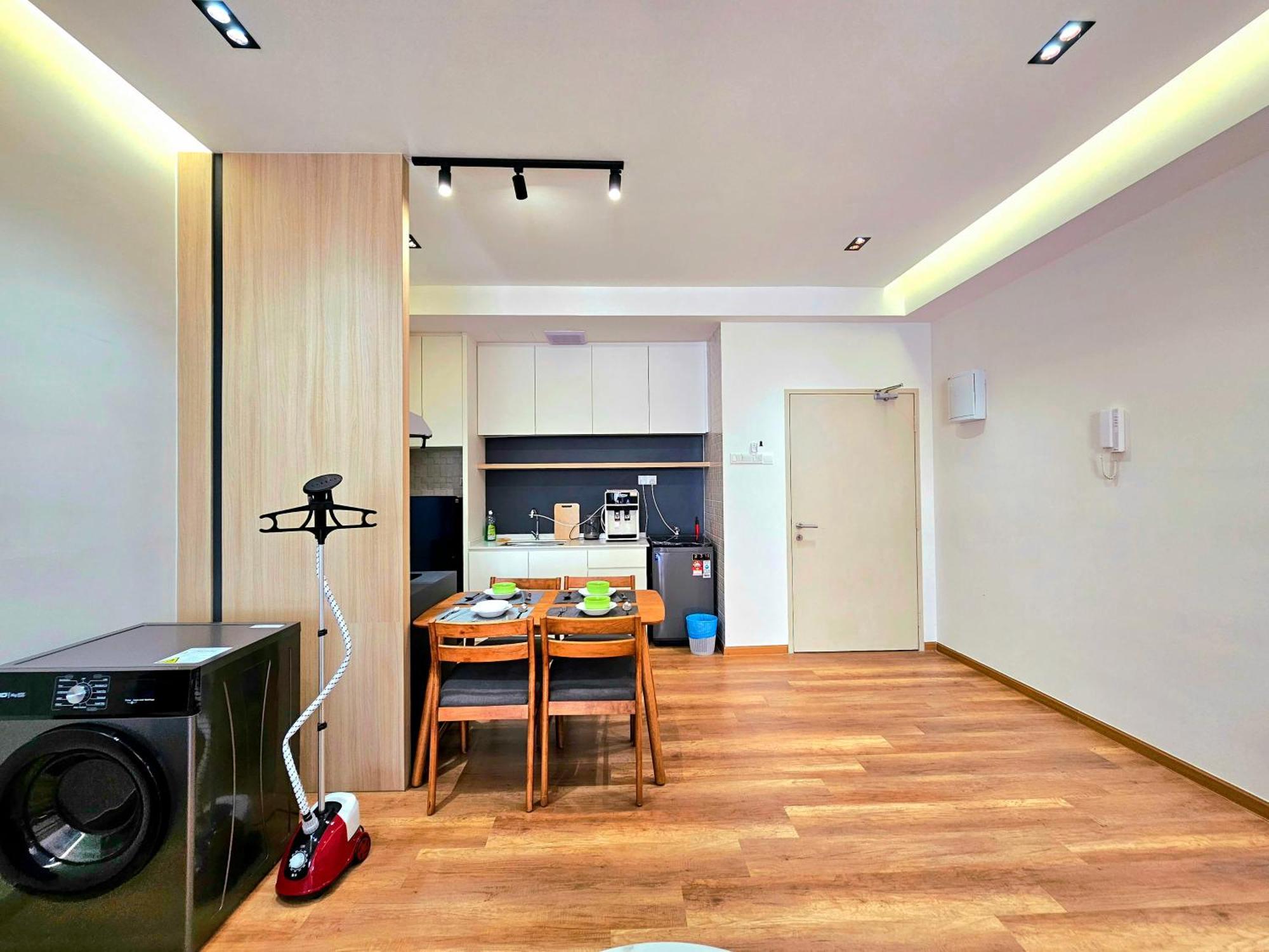 Quartz Paragon Suites Melaka By Ggm Malacca Quarto foto