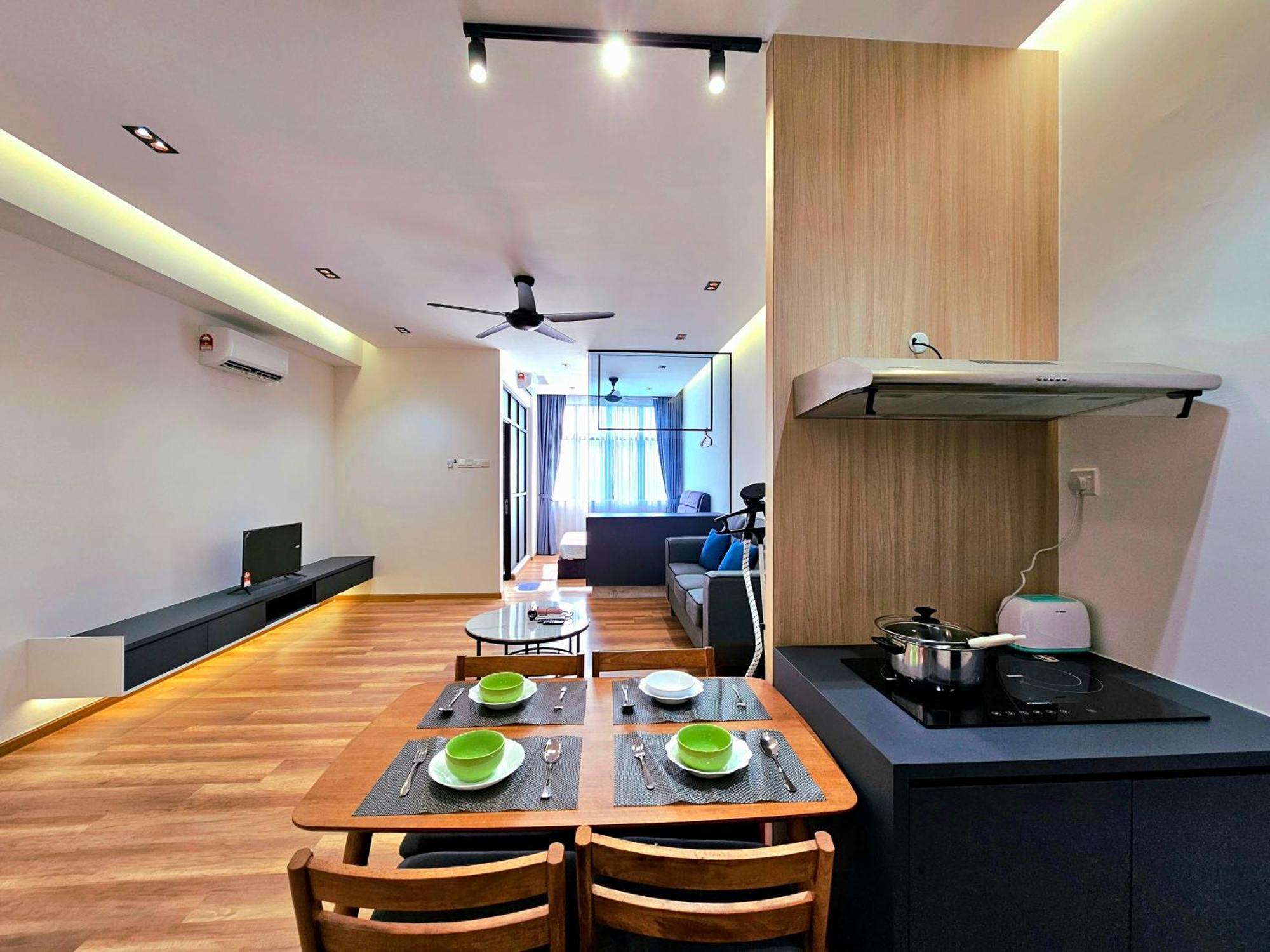 Quartz Paragon Suites Melaka By Ggm Malacca Exterior foto